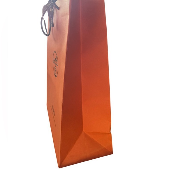 💞Authentic💞Hermes Large Empty Shopping Bag - Picture 3 of 8